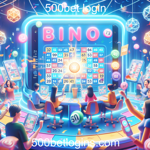 Descubra a Emoção do Bingo no 500bet