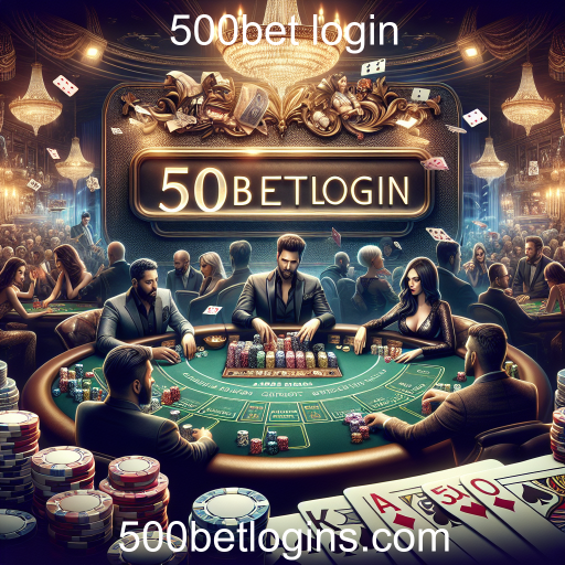 Descubra o Mundo do Pôquer na 500bet Login